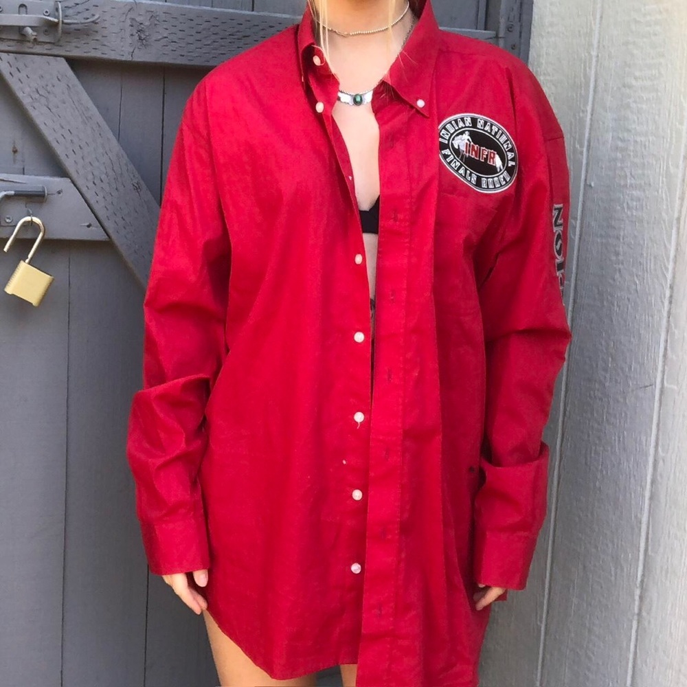 Vintage Roper Button Down - image 1